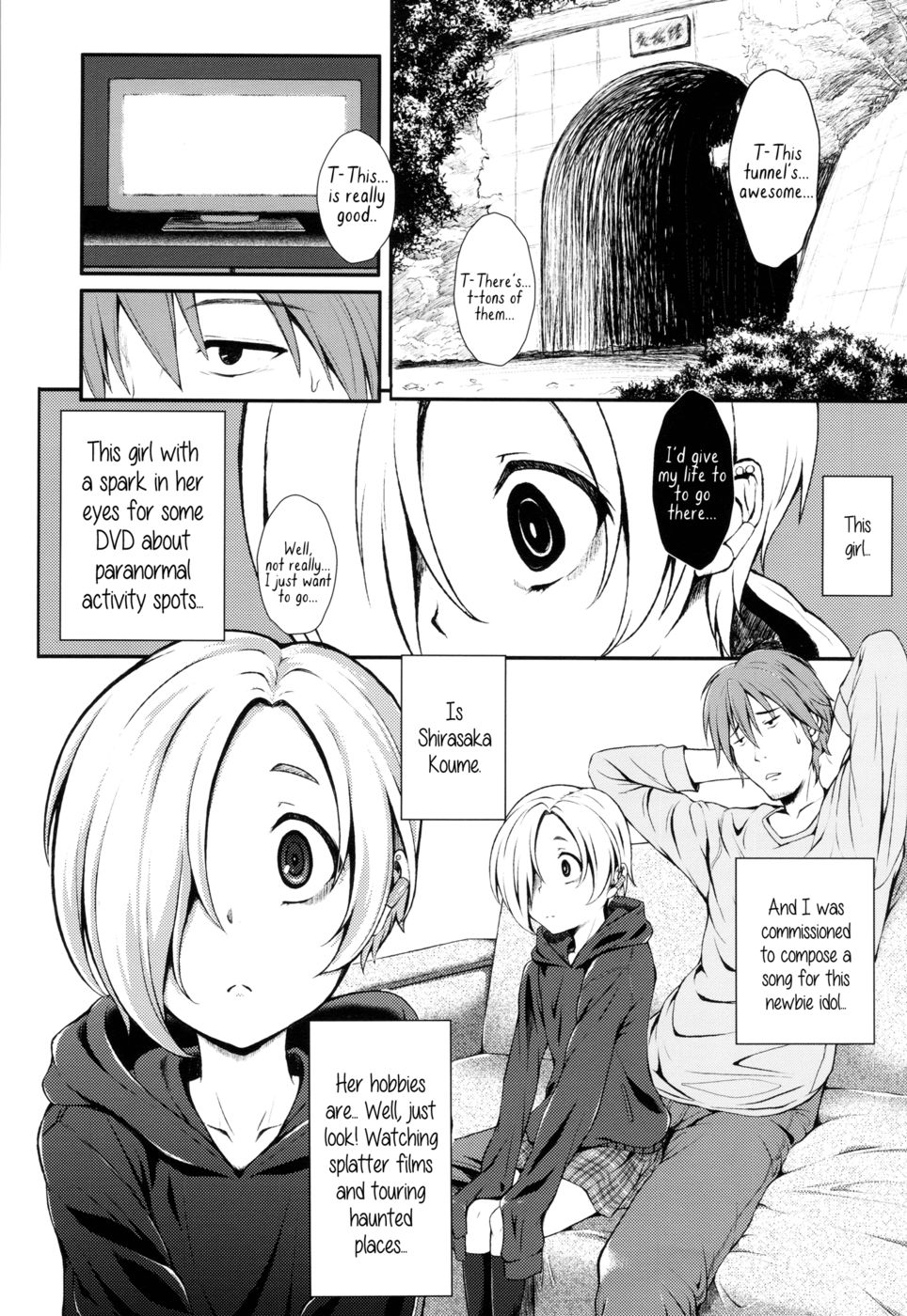 Hentai Manga Comic-Where to find me-Read-2